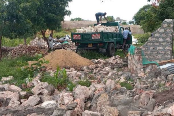 Protests erupt in Watamu after dawn demolitions displace over 38 families