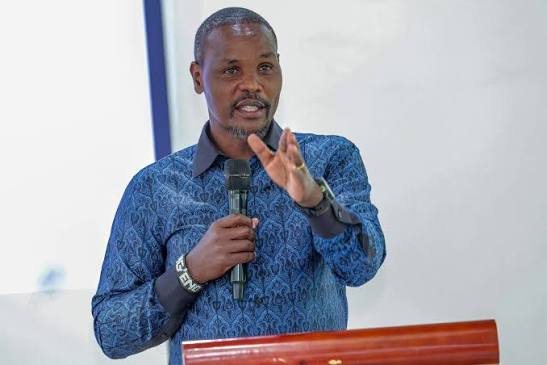 Environment PS Festus Ng'eno Survives Kericho Helicopter Crash-Landing